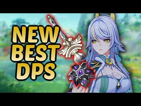 I Built Zibai And She Became My STRONGEST DPS