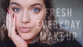 Fresh, Everyday Make up! | Rachel Leary