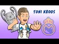 Goodbye Toni Kroos - Real Madrid LEGEND | Football Animation