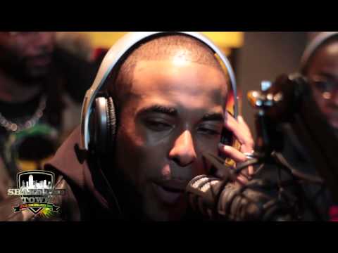 SHAKE THE TOWN - Freestyle de G.I. et Ti'Stev [Buss It Up Prod] (Emission du 26/11/13)