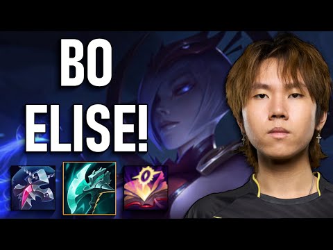 BO IS TERRIFYING ON ELISE! VIT Bo Elise Jungle vs. Wukong - EUW CHALLENGER GAMEPLAY Patch 13.1 S13