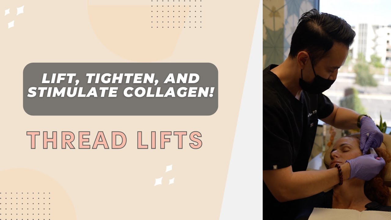 The 3 R’s of Thread Lift: Reduce Wrinkles, Replace Volume, and Rejuvenate Skin