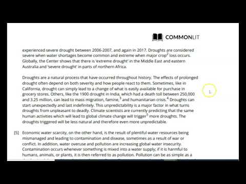 Water Scarcity: Global Issue