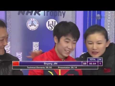 2015 NHK  - Boyang Jin SP UHD