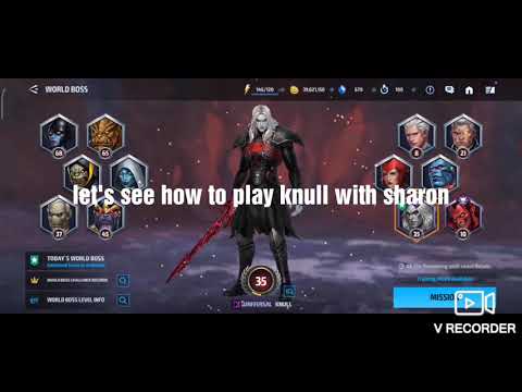 How to Clear Knull fast with Sharon Rogers.