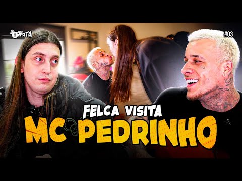 UNPRECEDENTED TOUR OF MC PEDRINHO'S APARTMENT! - Felca Visit