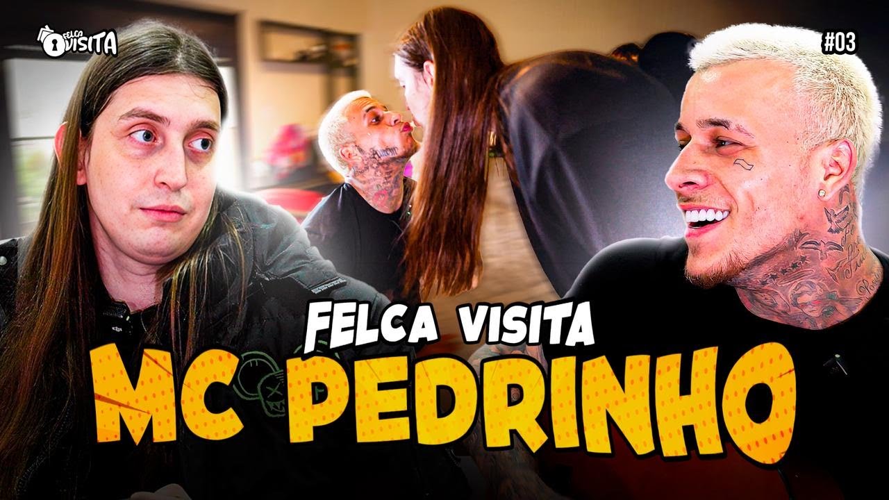 TOUR INÉDITO PELO APARTAMENTO DE MC PEDRINHO! - Felca Visita