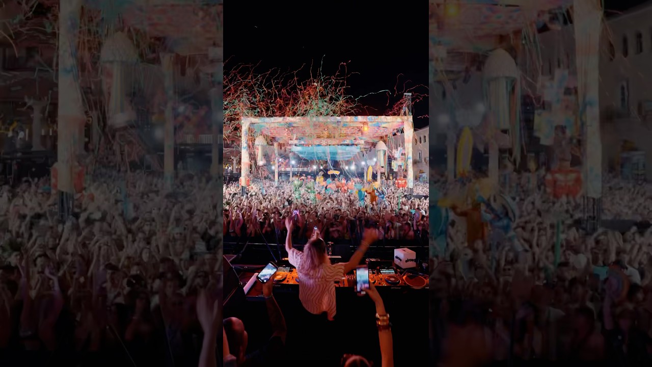 This Energy @ Elrow Barcelona Last Night