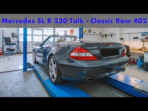 Mercedes SL R 230 Talk - Classic Raw #02