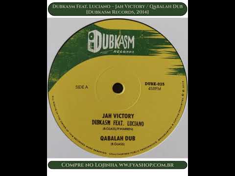 💥 Dubcasm Feat. Luciano – Jah Victory / Bloody Bear (12”) [Dubkasm, 2014, NM]
