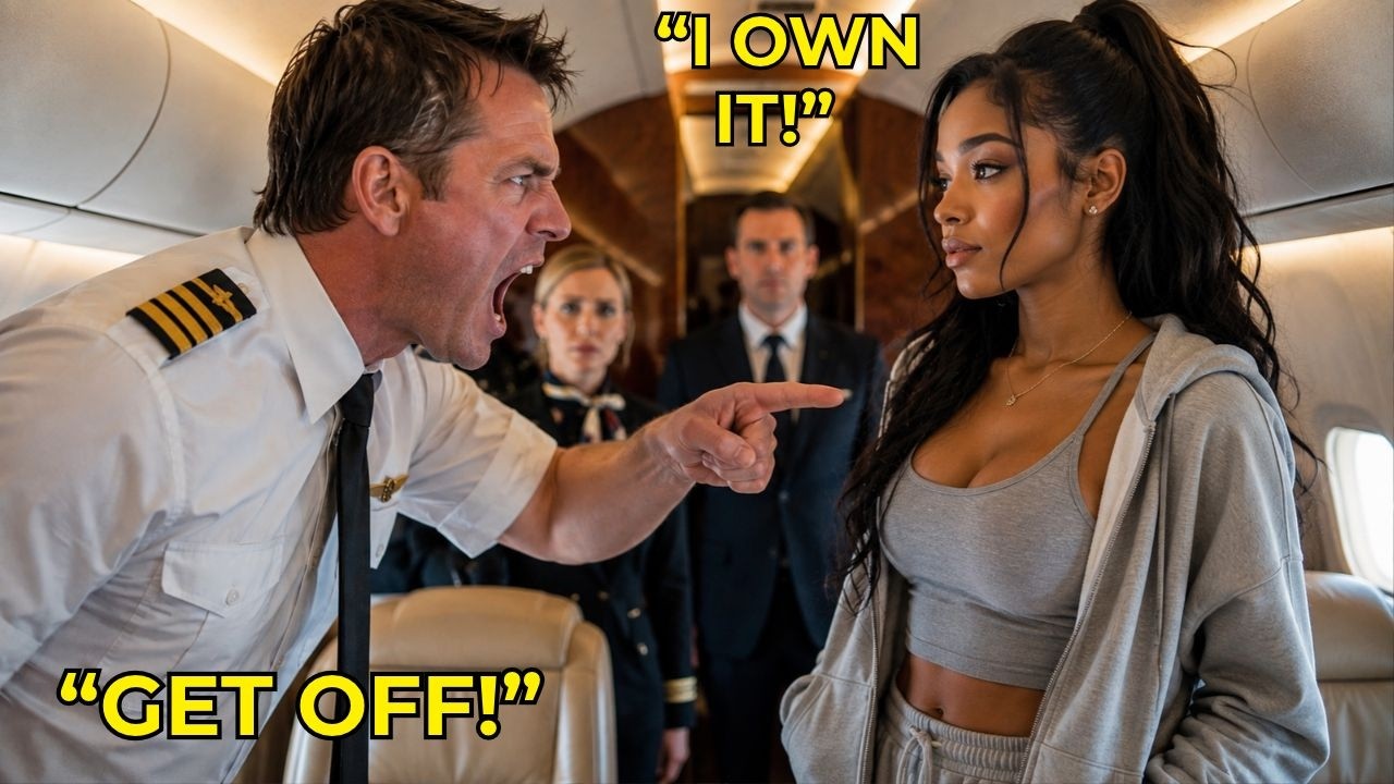 Man Orders Black Woman Off His Plane Then Learns She Owns The Aircraft