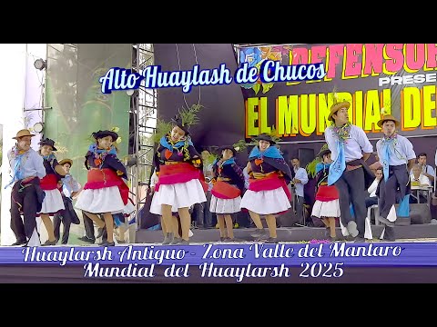 Eliminatoria de ALTO HUAYLARSH DE CHUCOS - Mundial del Huaylarsh 2025 -Huaylas Antiguo Valle Mantaro
