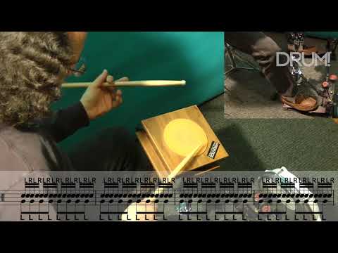 Tiger Bill Drum Lesson: Cross Wiring Workout Part 4