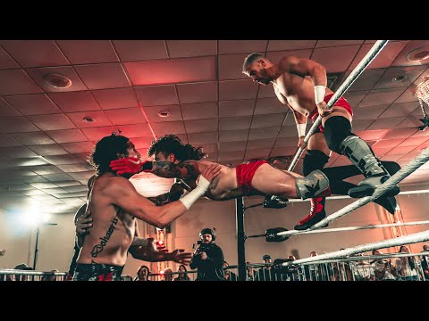 TJ Crawford & Love, Doug vs Chase Del Monte & Trigga The OG (Chaotic Wrestling)