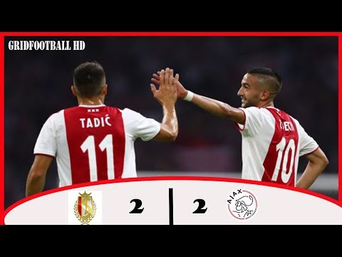 STANDARD LIEGE VS AJAX 2-2 ALL GOALS AND HIGHLIGHTS