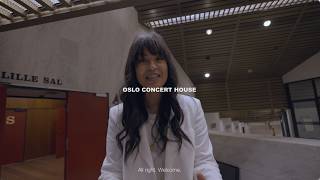 Backstage Tour with Maria Mena | Oslo Concert House