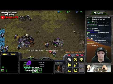 the gas steal meta is melting arty's brain