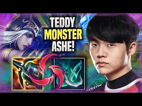 TEDDY IS A MONSTER WITH ASHE! - KDF Teddy Plays Ashe ADC vs Jinx! | Season 2022