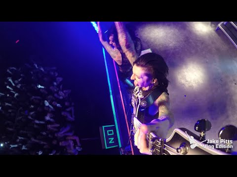 Join Jake Pitts of Black Veil Brides on stage in Montreal (2-13-15)