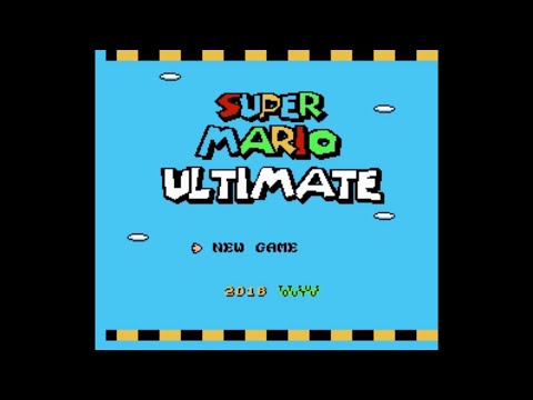 SMB Hack Longplay - Super Mario Ultimate