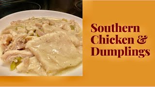 How to make Chicken and Dumplings (Step by Step)