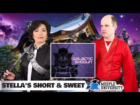 Galactic Shogun - Social deduction game with switching allegiances.