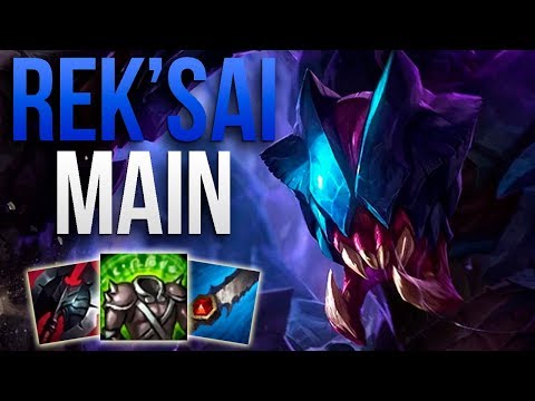 THIS 68% WIN RATE CHALLENGER REK'SAI MAIN IS UNSTOPPABLE | REK'SAI JUNGLE GAMEPLAY | Patch 9.4 S9