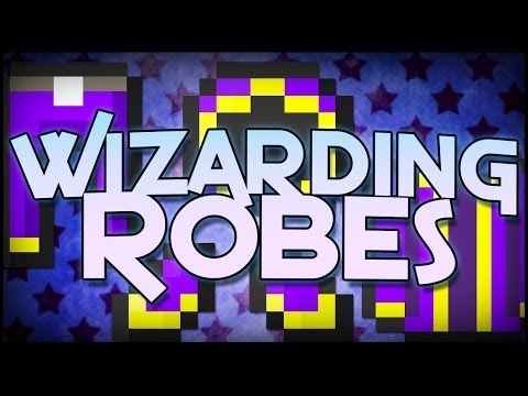 BE A WIZARD! - Wizarding Robes MOD (Mod Showcase)