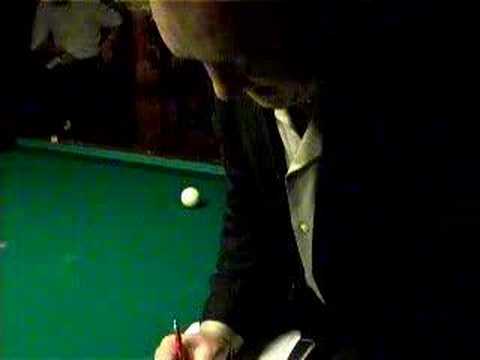 Amsterdam Billiards Club Break Contest Emily Duddy