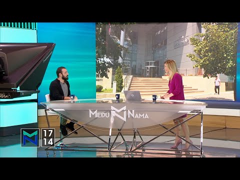 Među nama 6.12.2019 - Nemanja Rujević, Isidora Simijonović