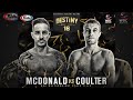 Billy Coulter Vs Ryan McDonald (2) - Destiny Muay Thai 18