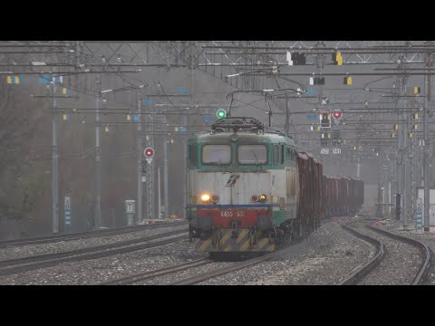 2018-03-31 La ferrovia del Brennero sul confine tra Veneto e Trentino - Stazione di Peri 8/8