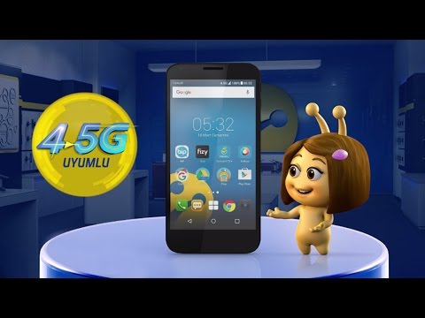 Yepyeni Vestel Venus 5000 sadece Turkcell'de!