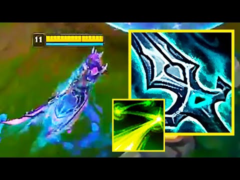 Just Master Yi with Blade of The Ruined King.. wtf