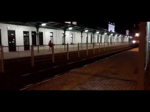 Regio na EN57 na stacji Nowy Sącz, relacji Tarnów-Muszyna 05.02.2021