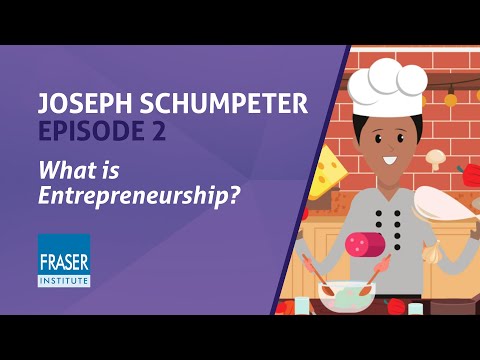 Essential Schumpeter: Was ist Unternehmertum?