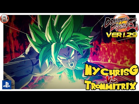 DBFZ NYChrisG vs Tronmitrix - NY Style - Ver 1.29