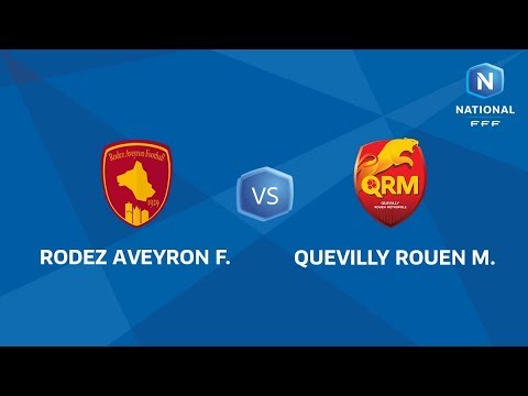 J13 : Rodez AF - QRM I National FFF 2018-2019
