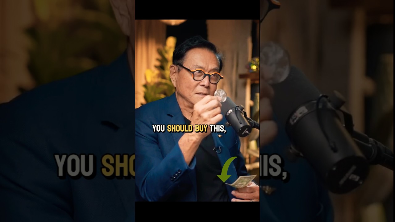 Robert KIYOSAKI Says SILVER And GOLD will Make You RICH 🤑 @TheRichDadChannel #shorts @beerbiceps
