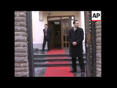 Reax to death of Kosovo President Ibrahim Rugova