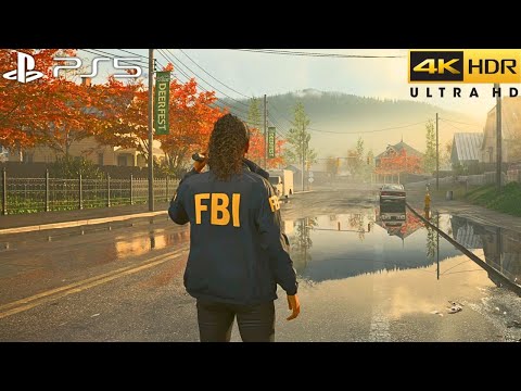 Alan Wake 2 (PS5) 4K 60FPS HDR Gameplay - (Full Game)