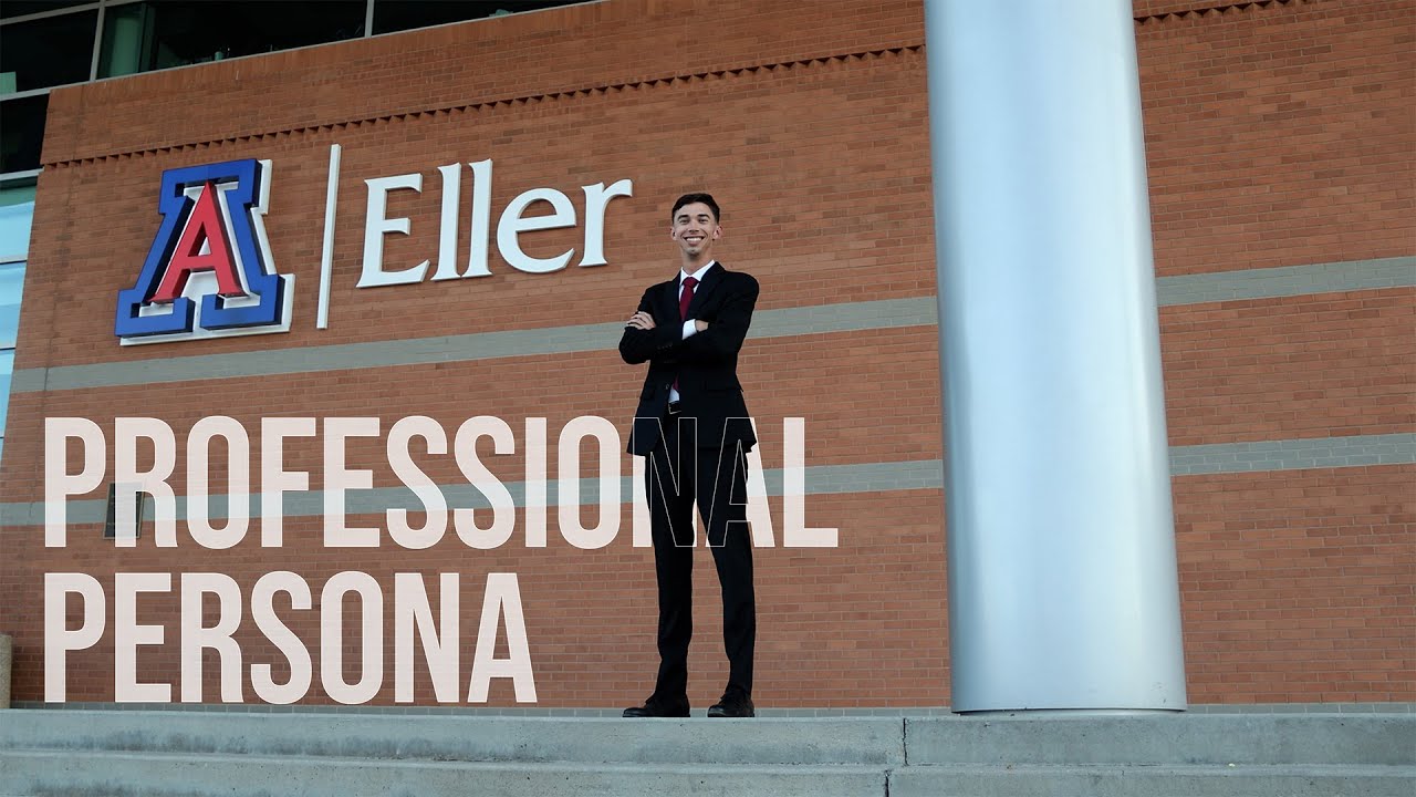 Aaron Brown - Professional Persona