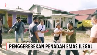 Download lagu Penangkapan Penadah Emas Ilegal Dihalangi Warga di Merangin, Jambi - iNews Malam 20/07 mp3