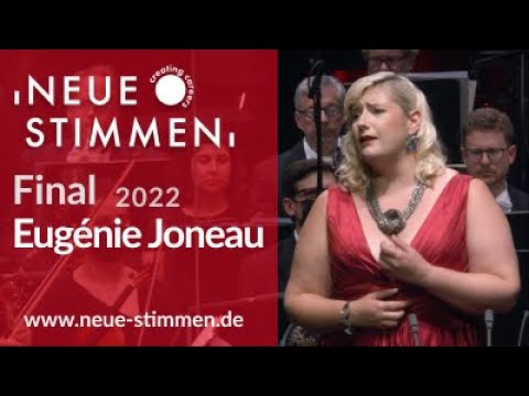 NEUE STIMMEN 2022 – Final: Eugénie Joneau sings "Werther, Werther", Werther, Massenet