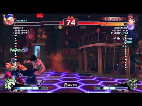 Daigo Umehara [Yun] vs Ryukichikun [Fei Long]