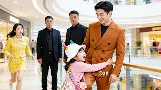 CEO Never Smiled—Until Little Girl Called Him Dad. His Laughter Revealed Truth:She Was His Daughter.