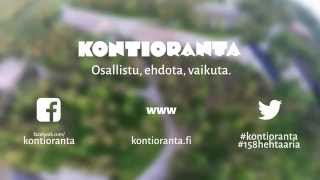 preview picture of video 'Kontioranta - 158 hehtaaria mahdollisuuksia'