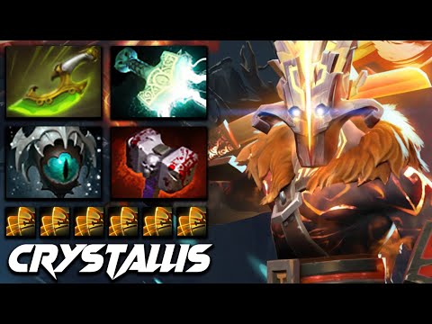 Secret.Crystallis Juggernaut Super Saiyan - Dota 2 Pro Gameplay [Watch & Learn]