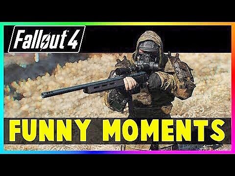FALLOUT 4 - FUNNY MOMENTS EP.1