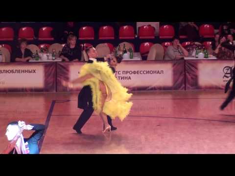WDSF World Open Standart 1/2 Tango Simone Carabellese - Lucia Cafagna